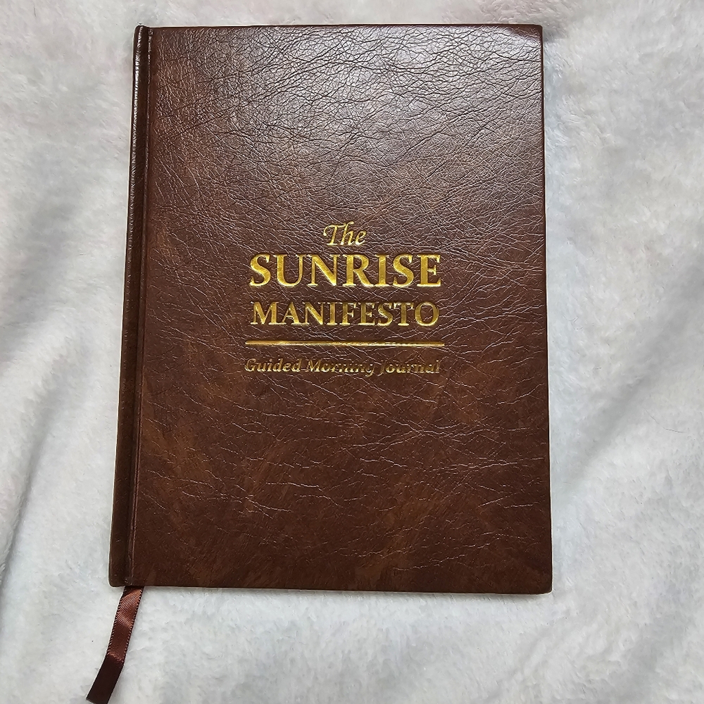 Sunrise Manifesto Guided Meditation Journal